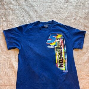 Blue Graphic nascar T-Shirt